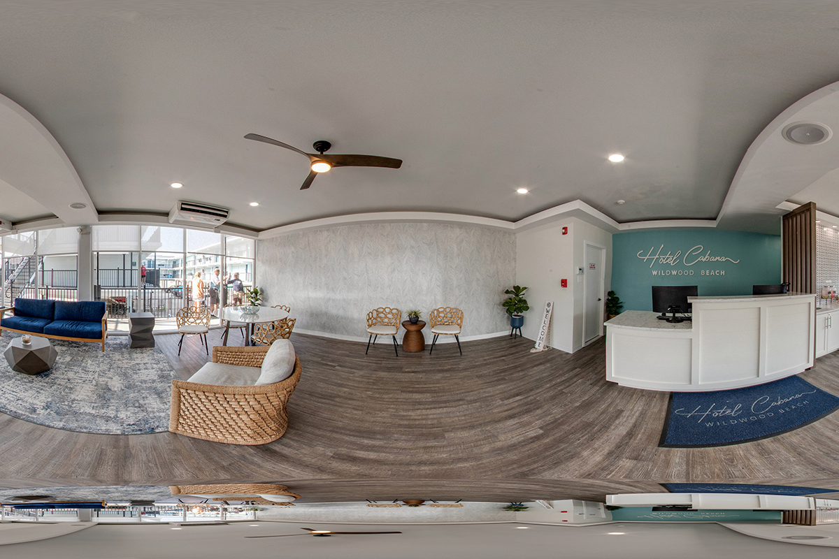 Hotel Cabana lobby