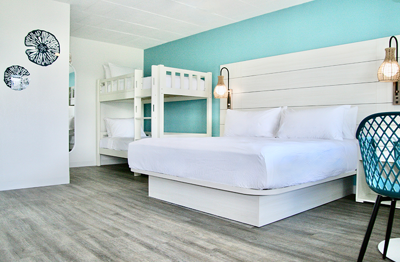 Oceanview Double Queen
