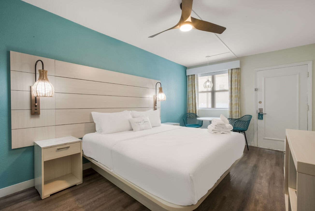 Bright Hotel Cabana guest room